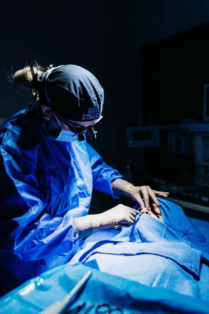 Dr Klimczak in Consultation with Patient on Facial Volume Loss Causes and Treatment Options