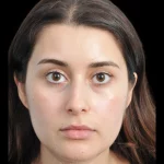 Thumbnail photo of the patient’s before the Rhinoplasty Patient 34